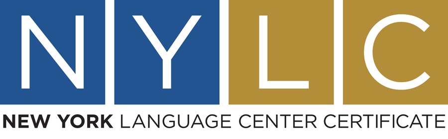 New York Language Center Certificate